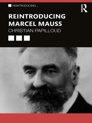 cover image of Reintroducing Marcel Mauss
